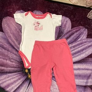 Matching pants set